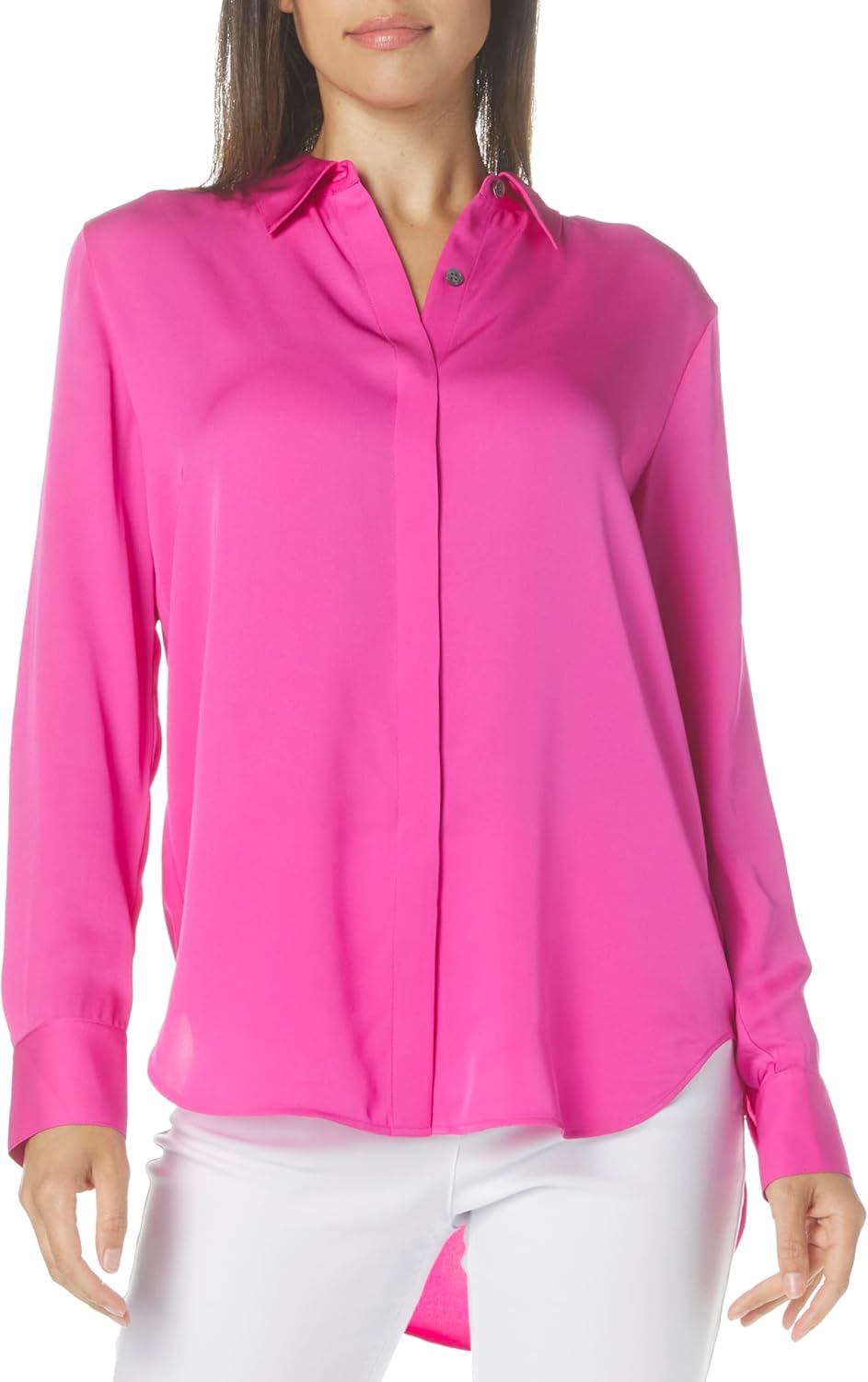 Theory シルクブラウス